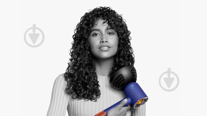 Фен Dyson Supersonic Nural Ceramic Vinca Blue/Topaz (515166-01) - фото 7