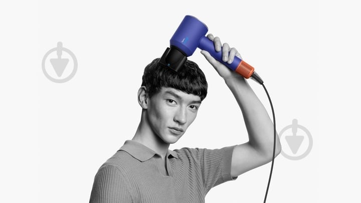 Фен Dyson Supersonic Nural Ceramic Vinca Blue/Topaz (515166-01) - фото 6
