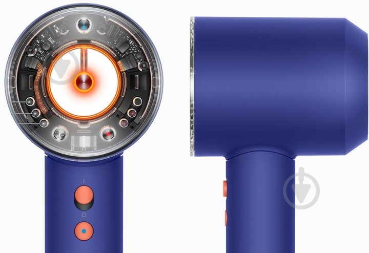 Фен Dyson Supersonic Nural Ceramic Vinca Blue/Topaz (515166-01) - фото 2