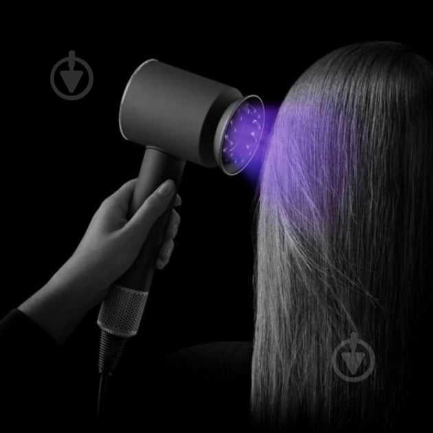 Фен Dyson Supersonic Nural Ceramic Vinca Blue/Topaz (515166-01) - фото 19