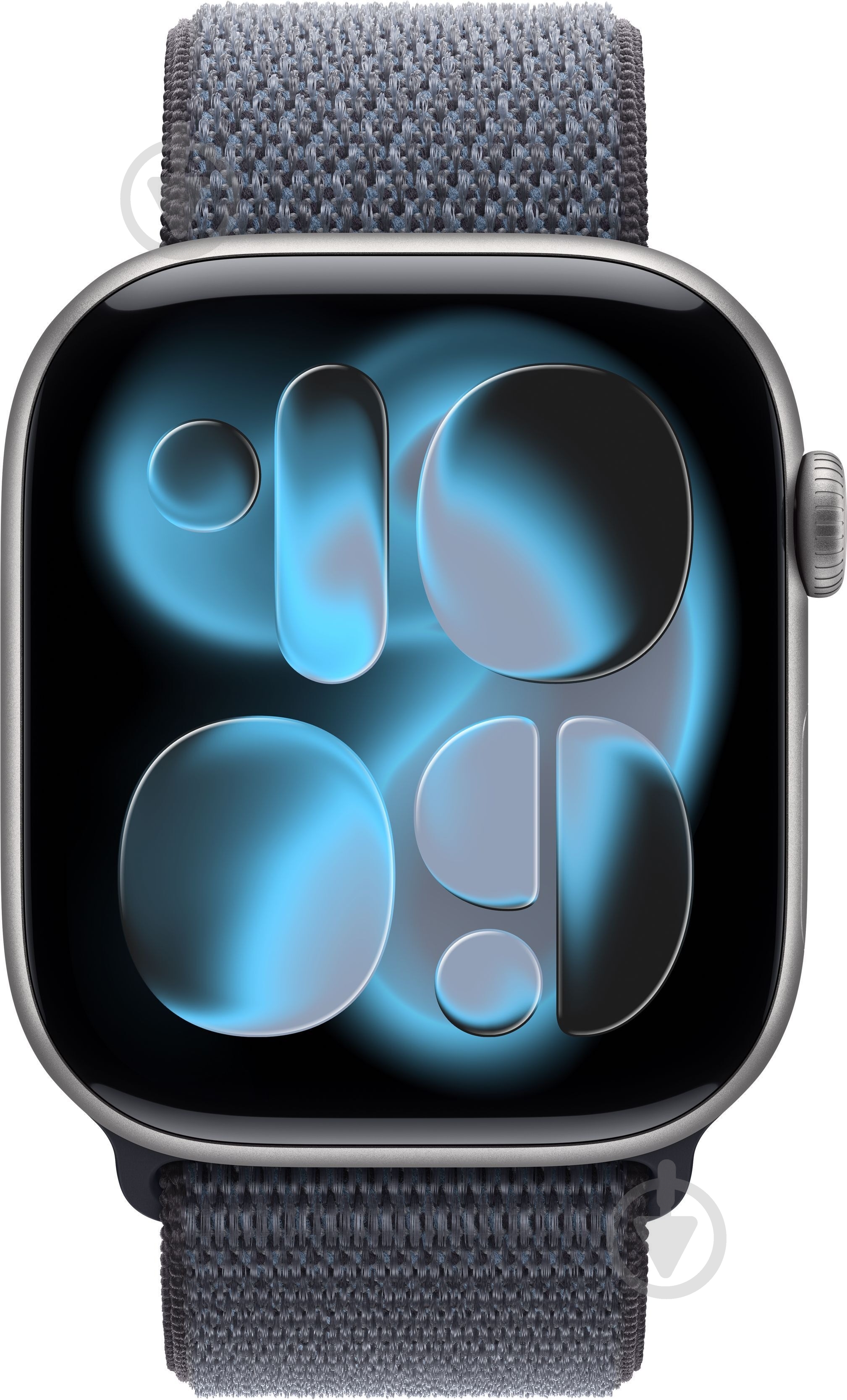Ремешок Apple 46 мм Sport Loop anchor blue (MFFH4ZM/A) - фото 2 Ремешок Apple 46 мм Sport Loop anchor blue (MFFH4ZM/A) - фото 2