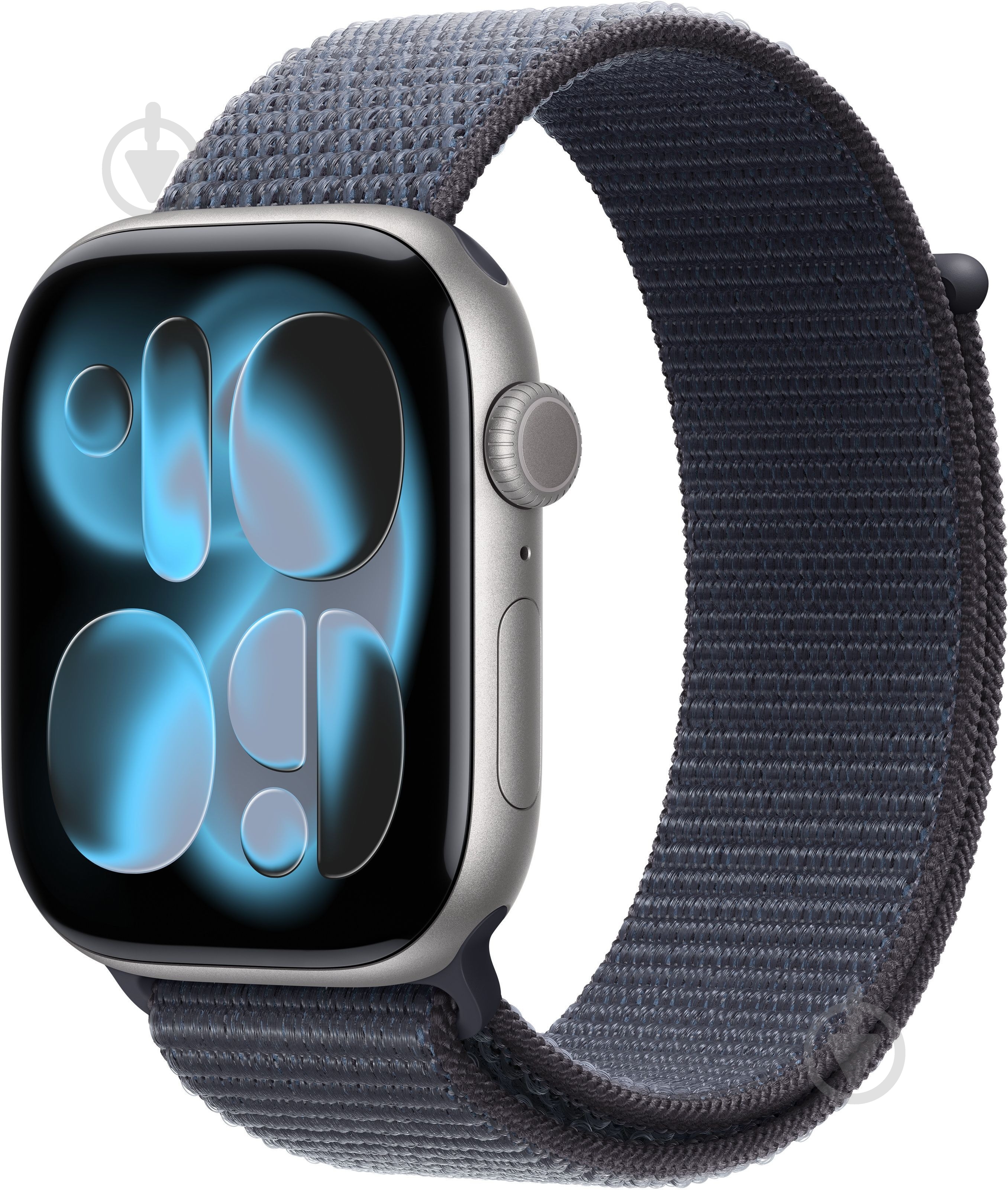 Ремешок Apple 46 мм Sport Loop anchor blue (MFFH4ZM/A) - фото 3 Ремешок Apple 46 мм Sport Loop anchor blue (MFFH4ZM/A) - фото 3