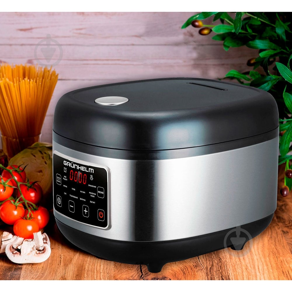 Мультиварка Grunhelm MC-35B - фото 9