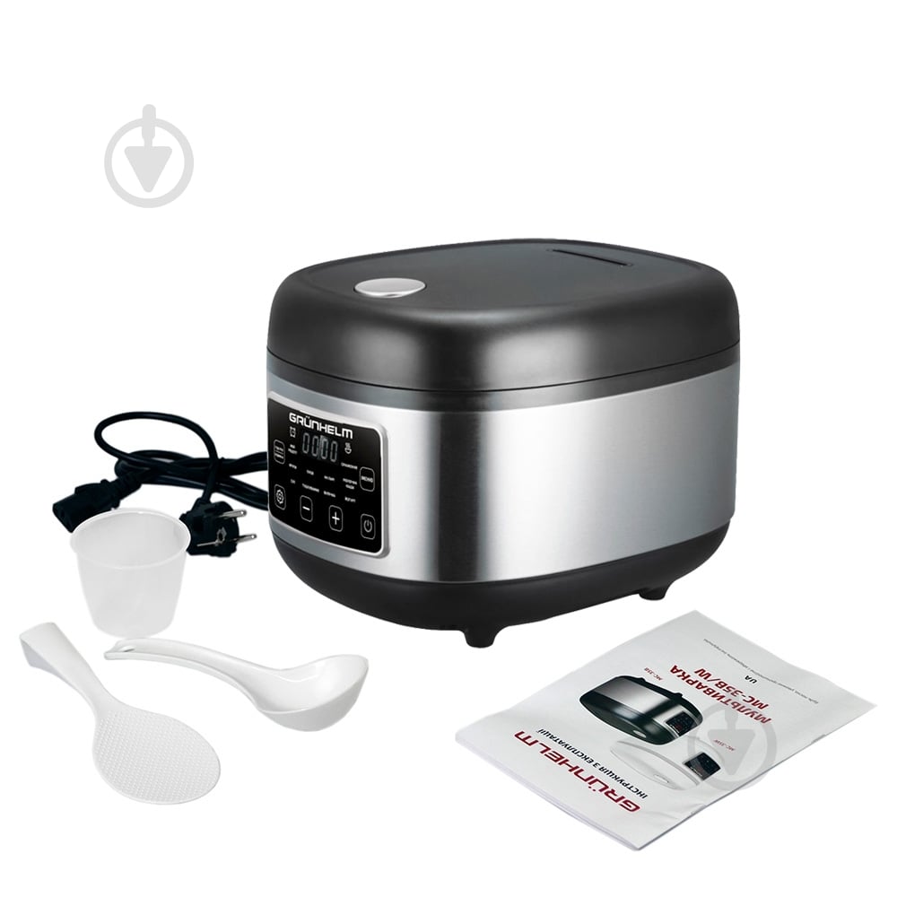 Мультиварка Grunhelm MC-35B - фото 2