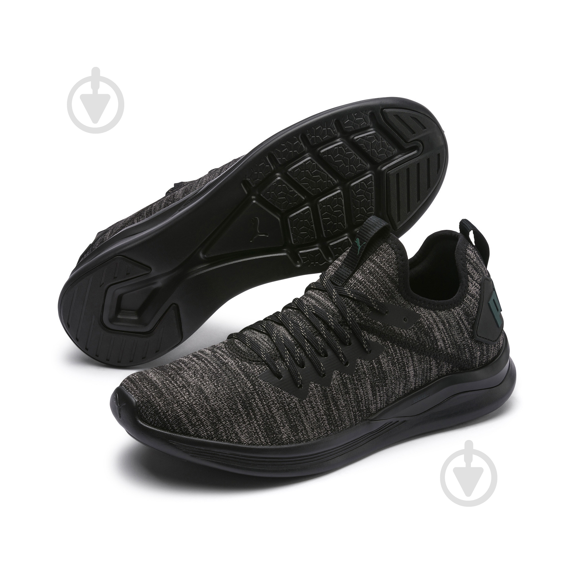 Кросівки чоловічі демісезонні Puma IGNITE Flash evoKNIT 19050820 р.42,5 чорні - фото 1 Кросівки чоловічі демісезонні Puma IGNITE Flash evoKNIT 19050820 р.42,5 чорні - фото 1