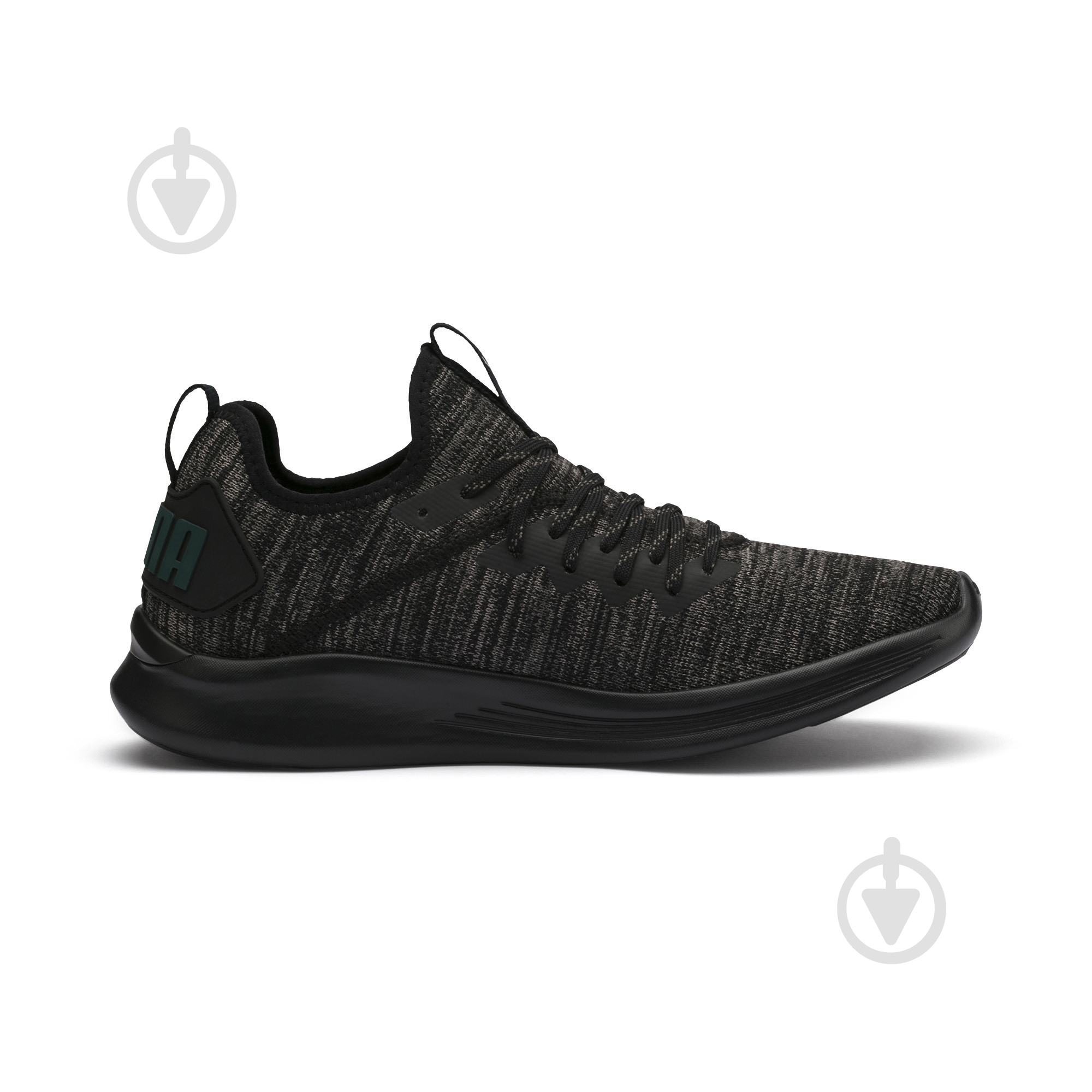 Кроссовки мужские демисезонные Puma IGNITE Flash evoKNIT 19050820 р.44 черные - фото 4