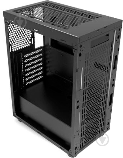 Корпус 1stPlayer F5-R1 Color LED Black - фото 4 Корпус 1stPlayer F5-R1 Color LED Black - фото 4