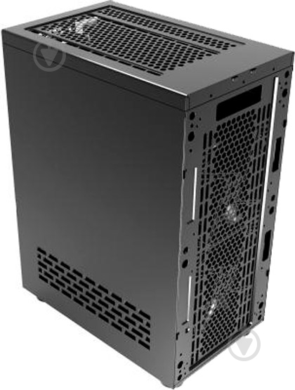 Корпус 1stPlayer F5-R1 Color LED Black - фото 3 Корпус 1stPlayer F5-R1 Color LED Black - фото 3