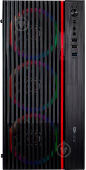 Корпус 1stPlayer F5-R1 Color LED Black - фото 2 Корпус 1stPlayer F5-R1 Color LED Black - фото 2