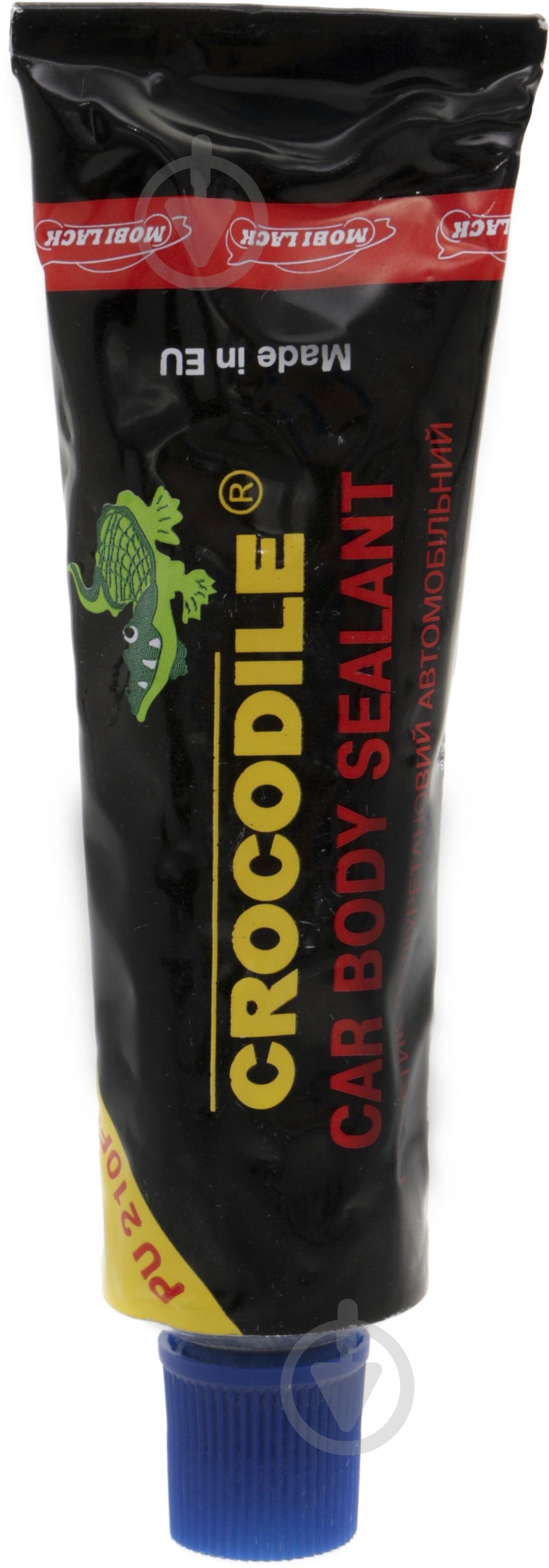 Герметик для швов Crocodile серый 60 мл - фото 1