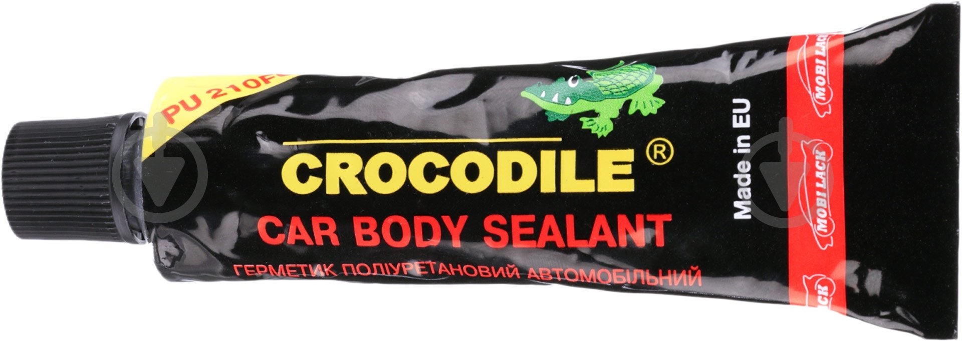 Герметик для швов Crocodile черный 60 мл - фото 1