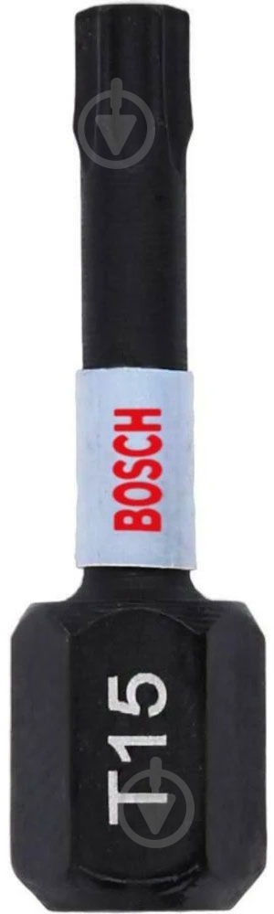 Бита Bosch PRO Impact Control T15 25 мм 2 шт. 2608522473 - фото 1