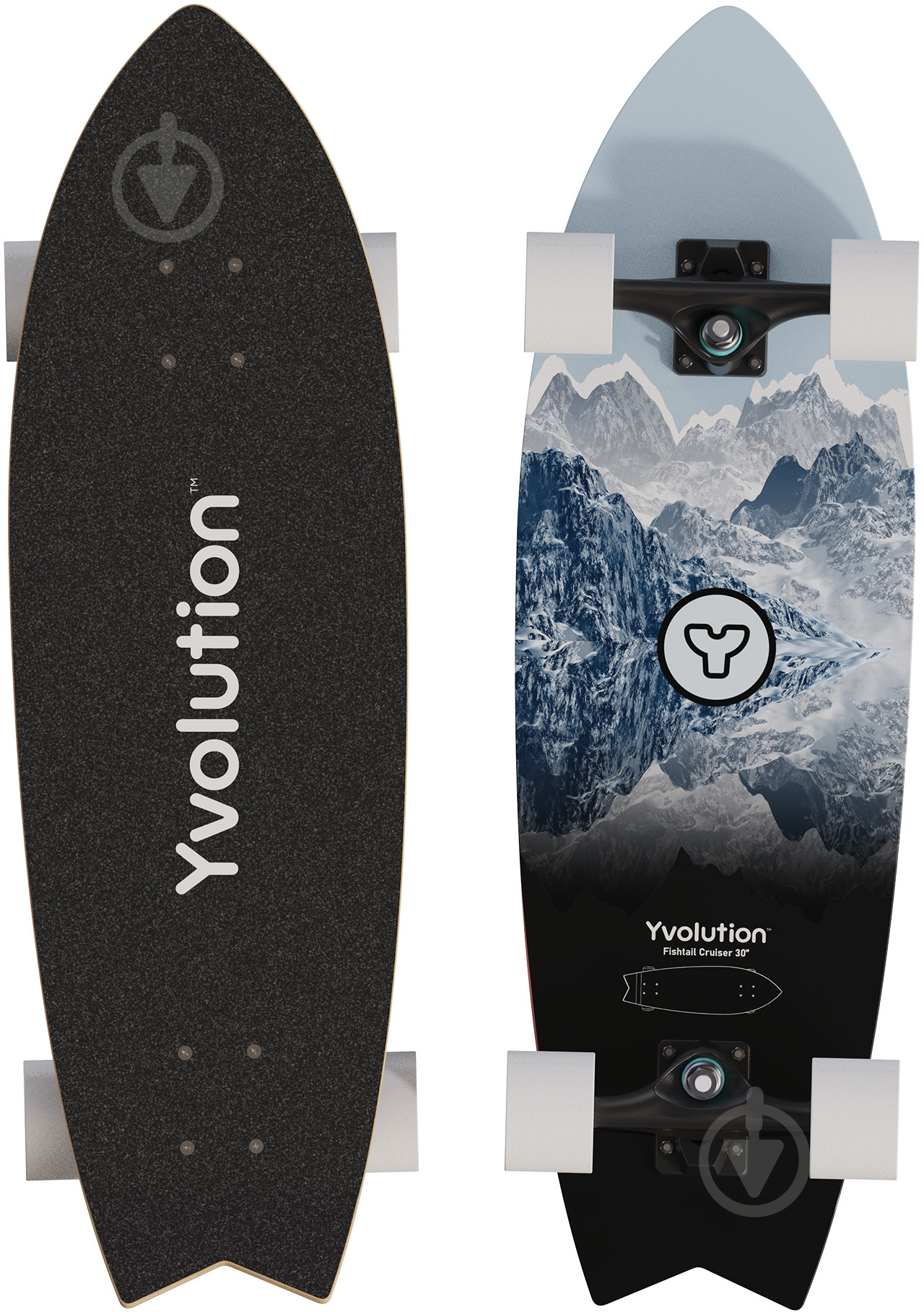 Скейтборд Yvolution Dynamo Cruiser LED 76 см 80 кг YS52B2 синий - фото 14 Скейтборд Yvolution Dynamo Cruiser LED 76 см 80 кг YS52B2 синий - фото 14