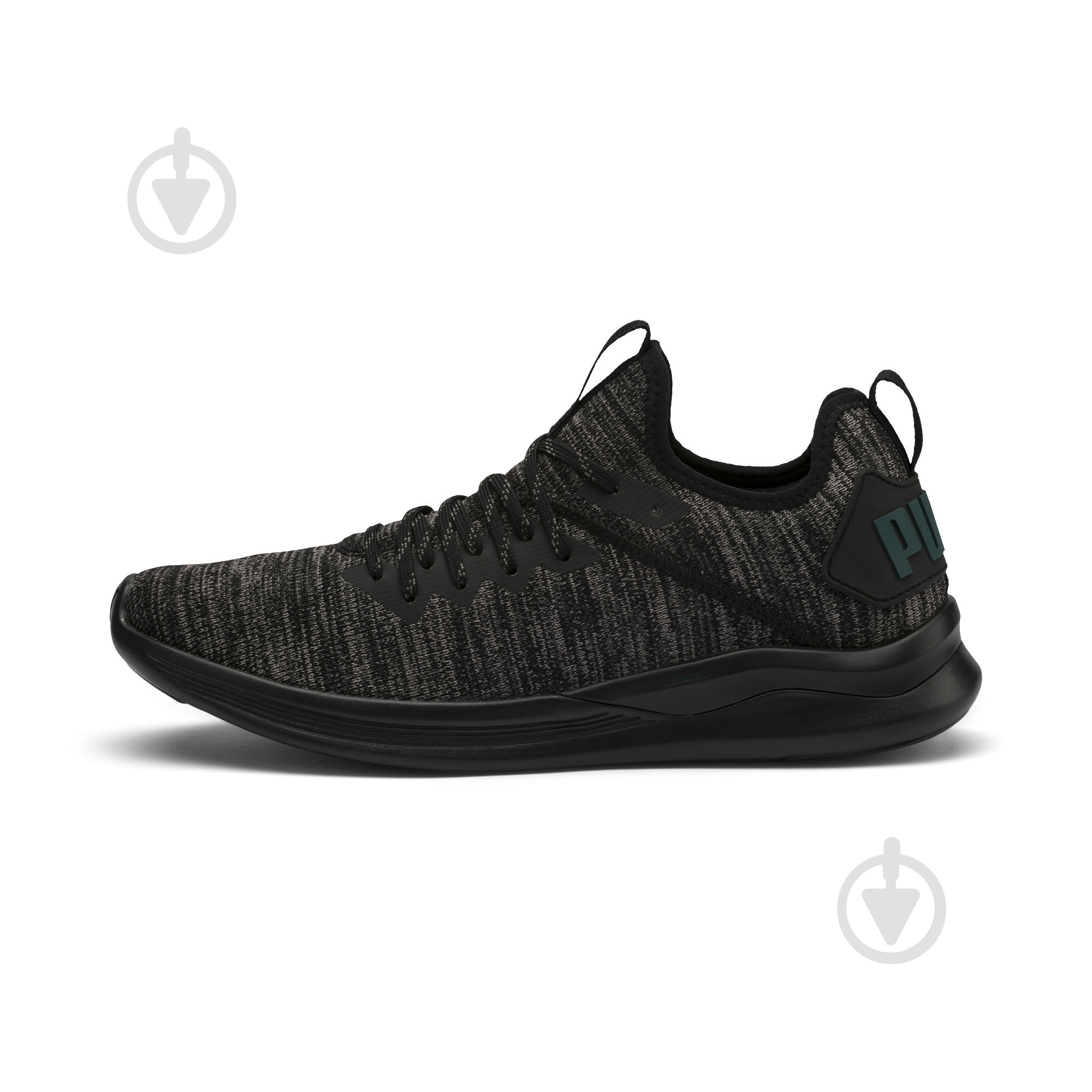 Кроссовки мужские демисезонные Puma IGNITE Flash evoKNIT 19050820 р.46 черные - фото 2 Кроссовки мужские демисезонные Puma IGNITE Flash evoKNIT 19050820 р.46 черные - фото 2