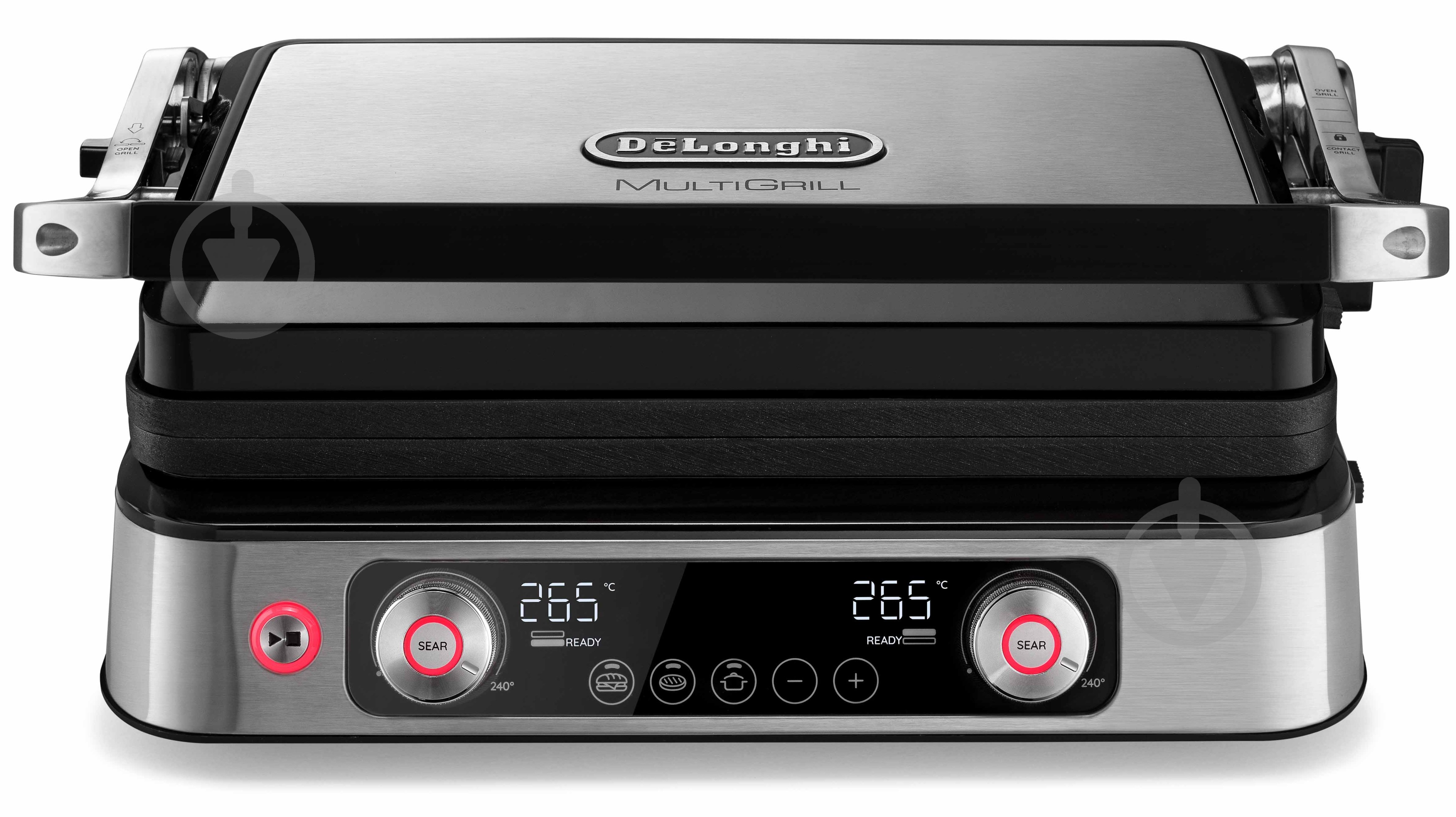 Гриль Delonghi CGH1112D MultiGrill 1100 - фото 1