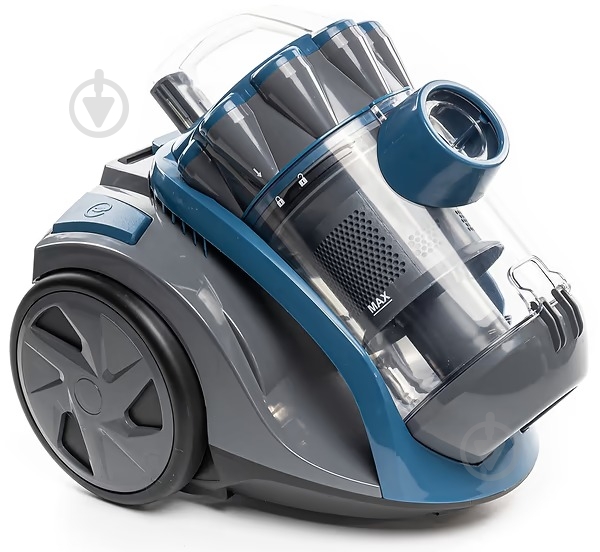 Пылесос Holmer HVCC-92BL grey/blue - фото 2