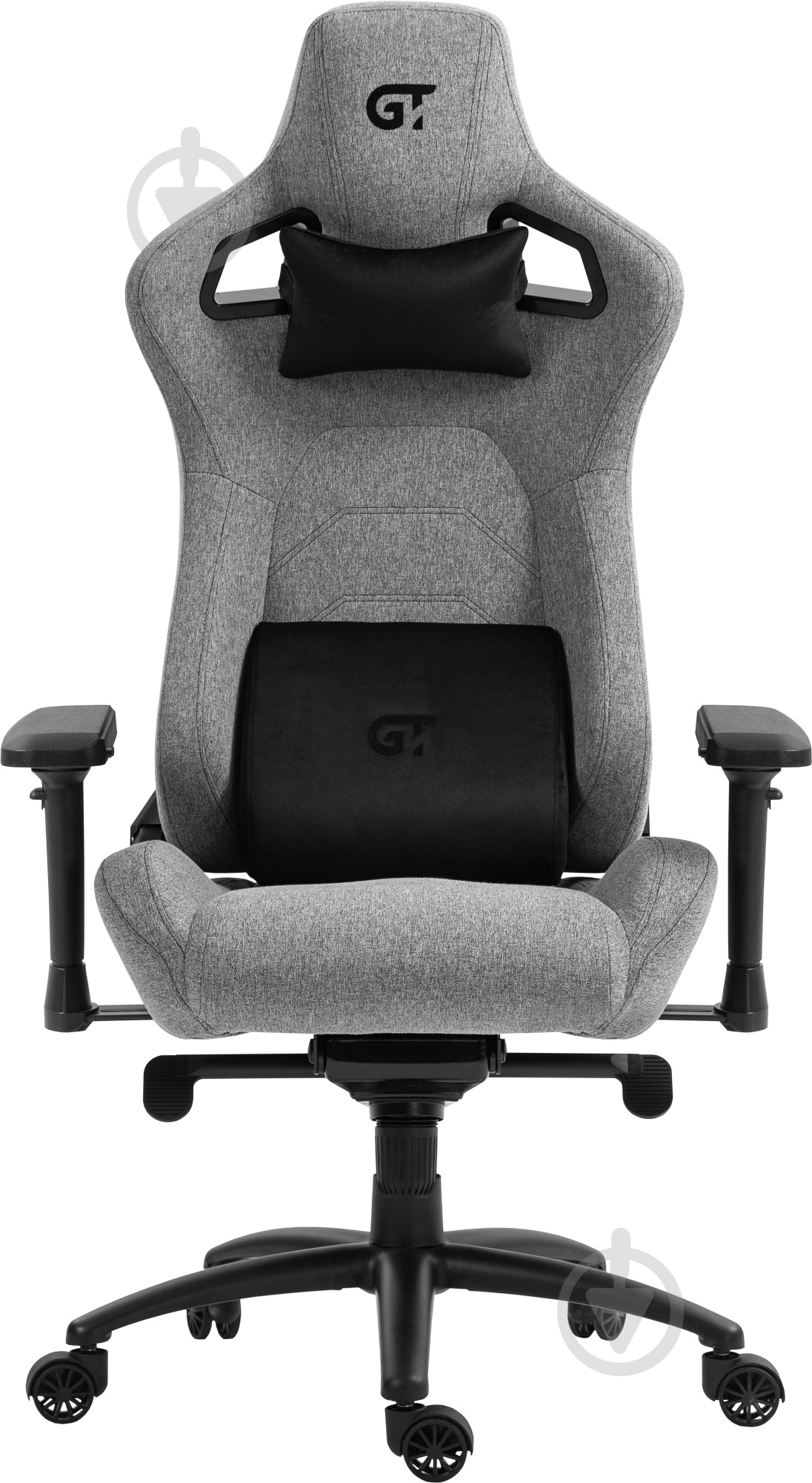 Кресло игровое GT Racer X-8004 серый - фото 1