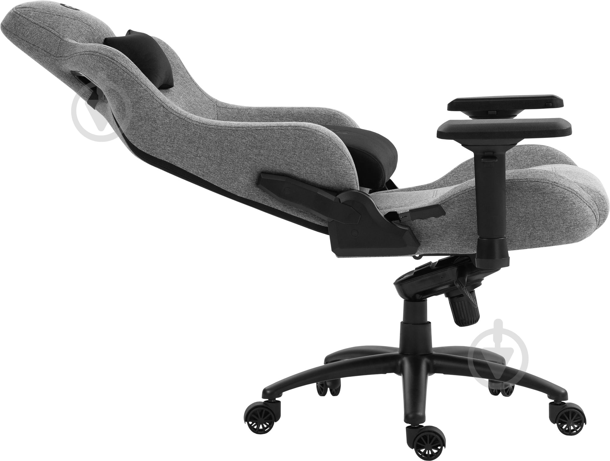 Кресло игровое GT Racer X-8004 серый - фото 10
