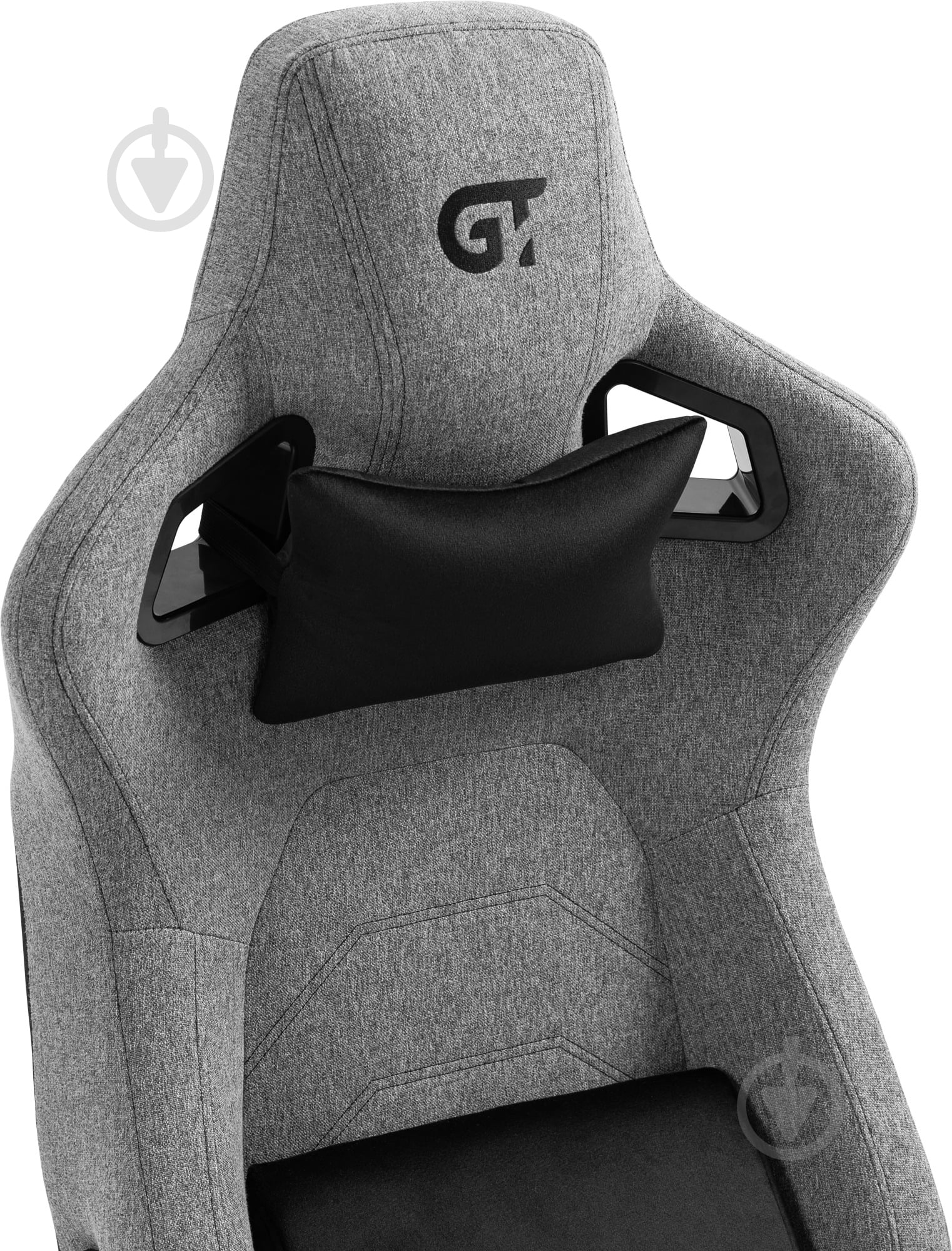 Кресло игровое GT Racer X-8004 серый - фото 11
