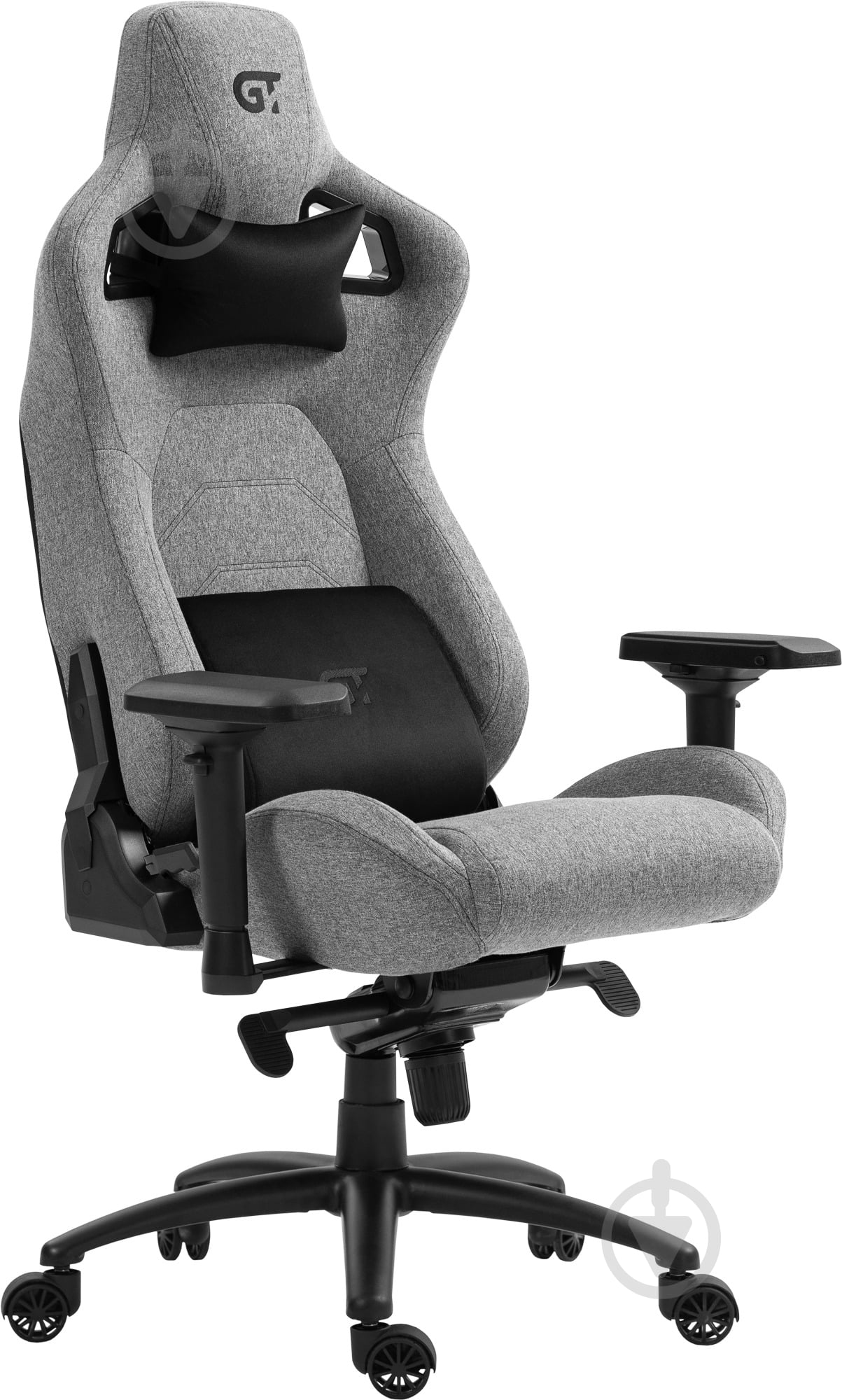 Кресло игровое GT Racer X-8004 серый - фото 2