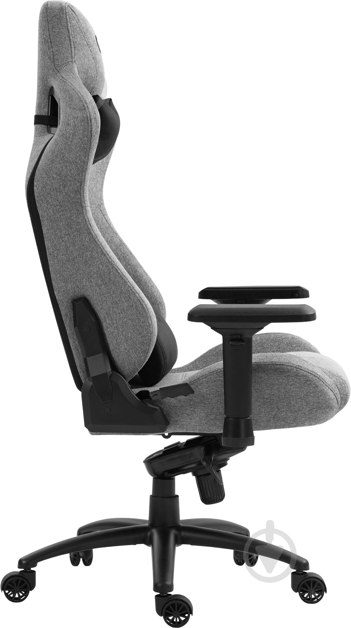 Кресло игровое GT Racer X-8004 серый - фото 3