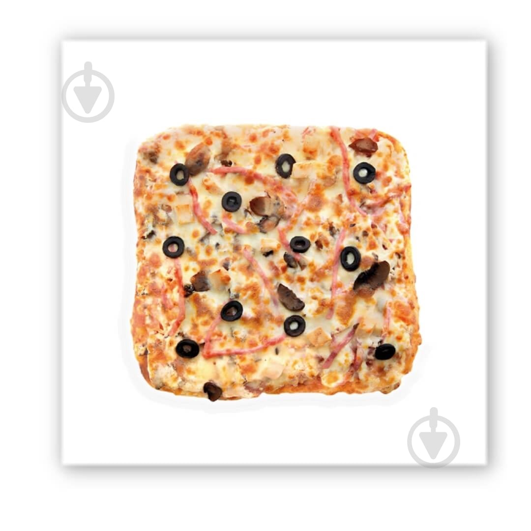 Стикер 3D Tattooshka "PIZZA" - фото 1
