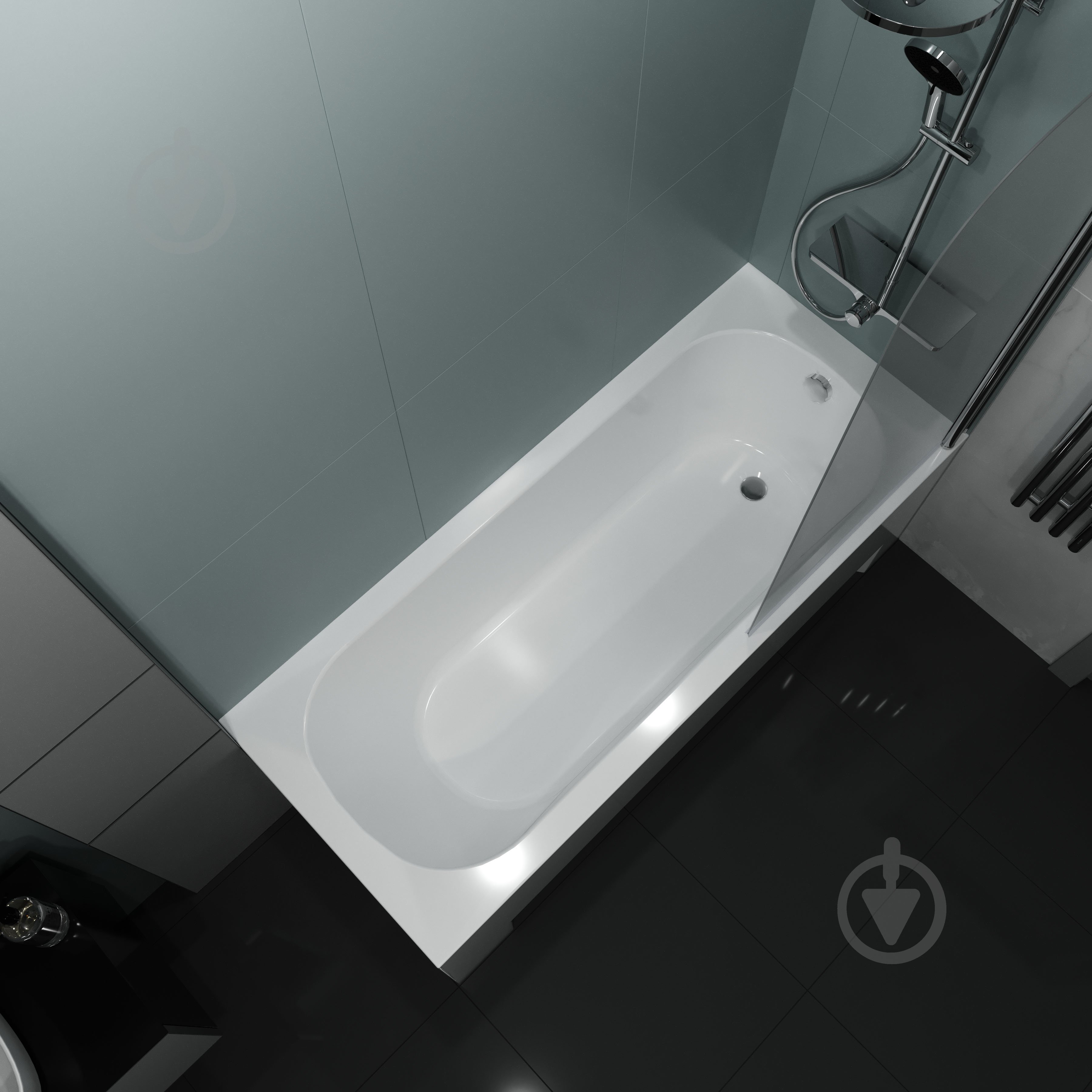 Ванна Koller Pool Round Arc 150х70 см - фото 4