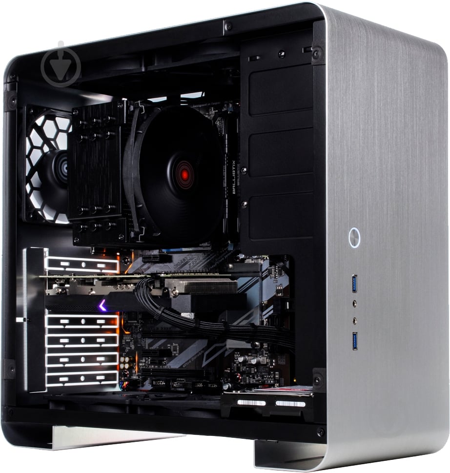 Компьютер персональный Artline WorkStation W79 (W79v12) silver - фото 4