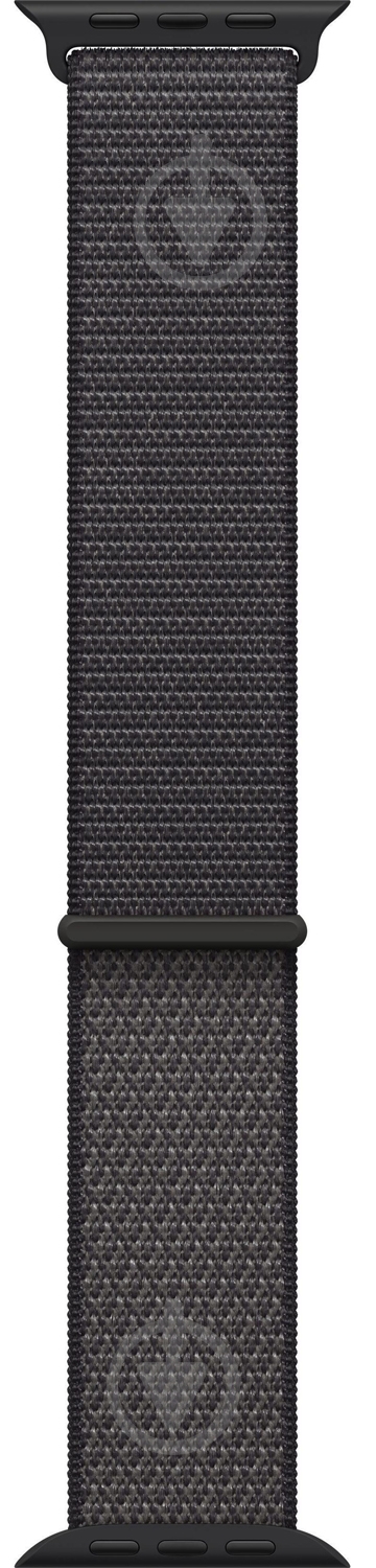 Ремешок Apple 46 мм Sport Loop dark grey (MFFM4ZM/A) - фото 1