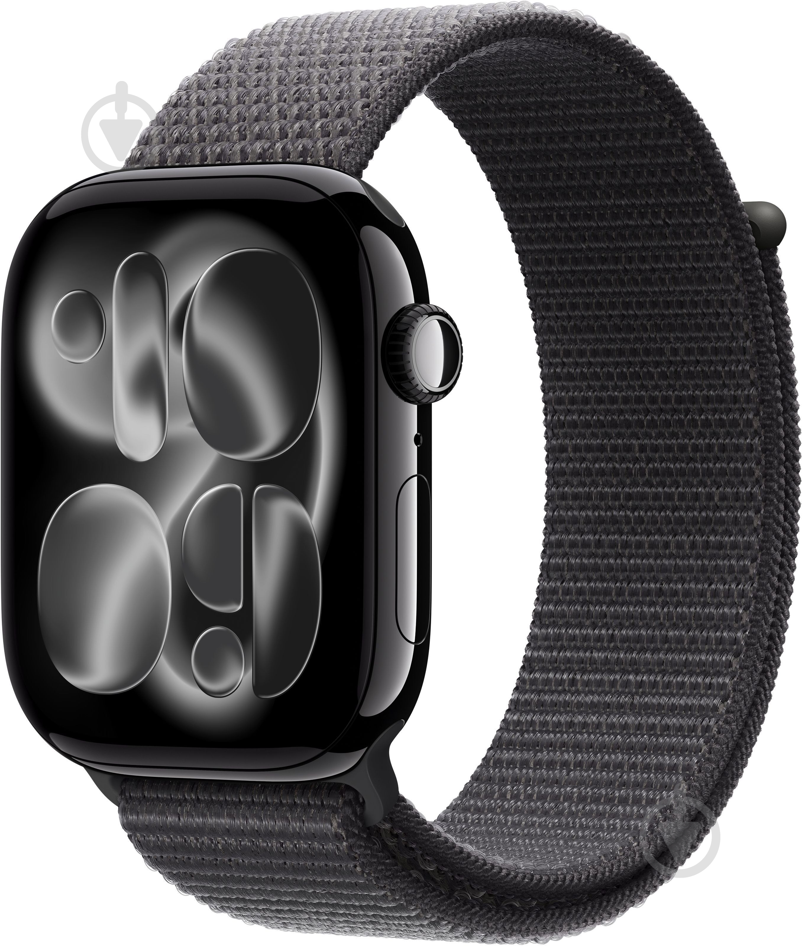 Ремешок Apple 46 мм Sport Loop dark grey (MFFM4ZM/A) - фото 3