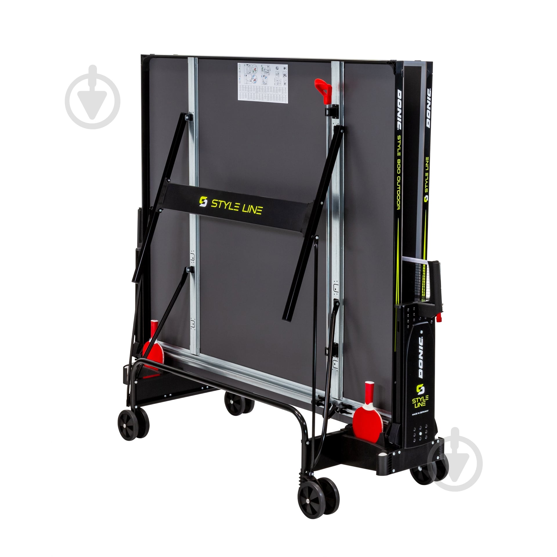 Тенісний стіл Donic Outdoor Style 800 - фото 5