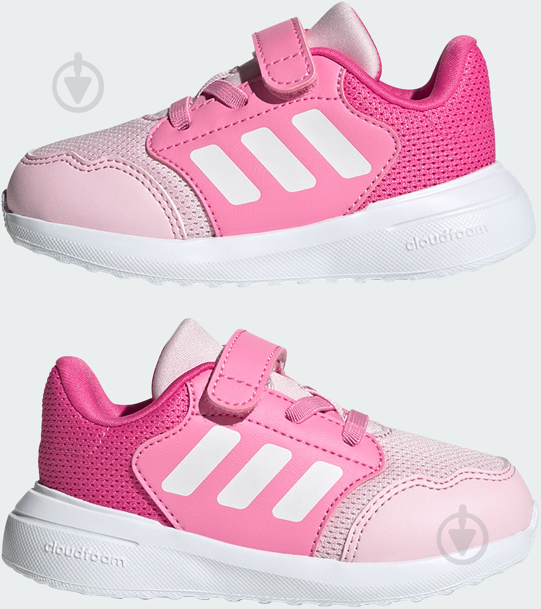 Кросівки для дівчаток Adidas Tensaur Run 3.0 EL IH7781 р.23 рожеві - фото 5 Кросівки для дівчаток Adidas Tensaur Run 3.0 EL IH7781 р.23 рожеві - фото 5