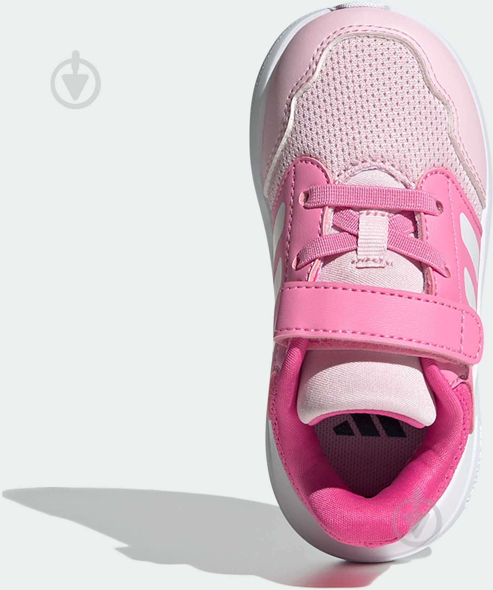 Кросівки для дівчаток Adidas Tensaur Run 3.0 EL IH7781 р.23 рожеві - фото 6 Кросівки для дівчаток Adidas Tensaur Run 3.0 EL IH7781 р.23 рожеві - фото 6