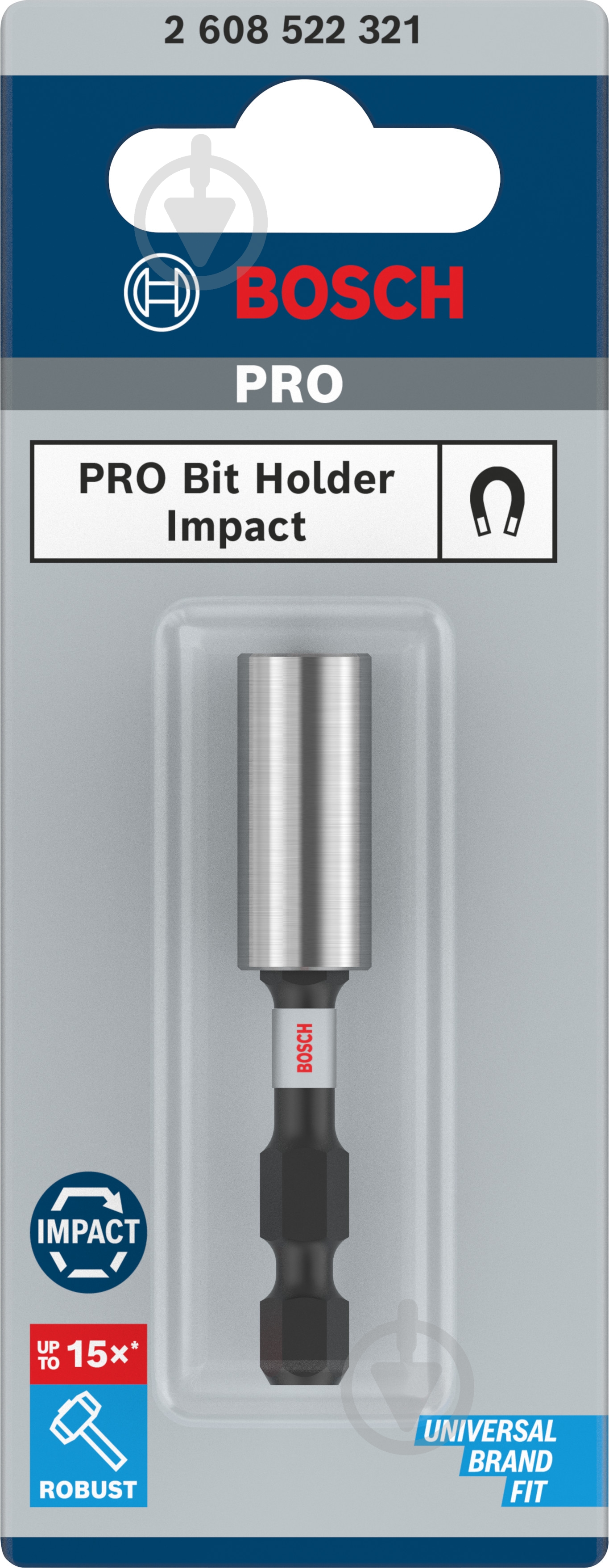 Держатель бит Bosch Impact Control 2608522321 - фото 2