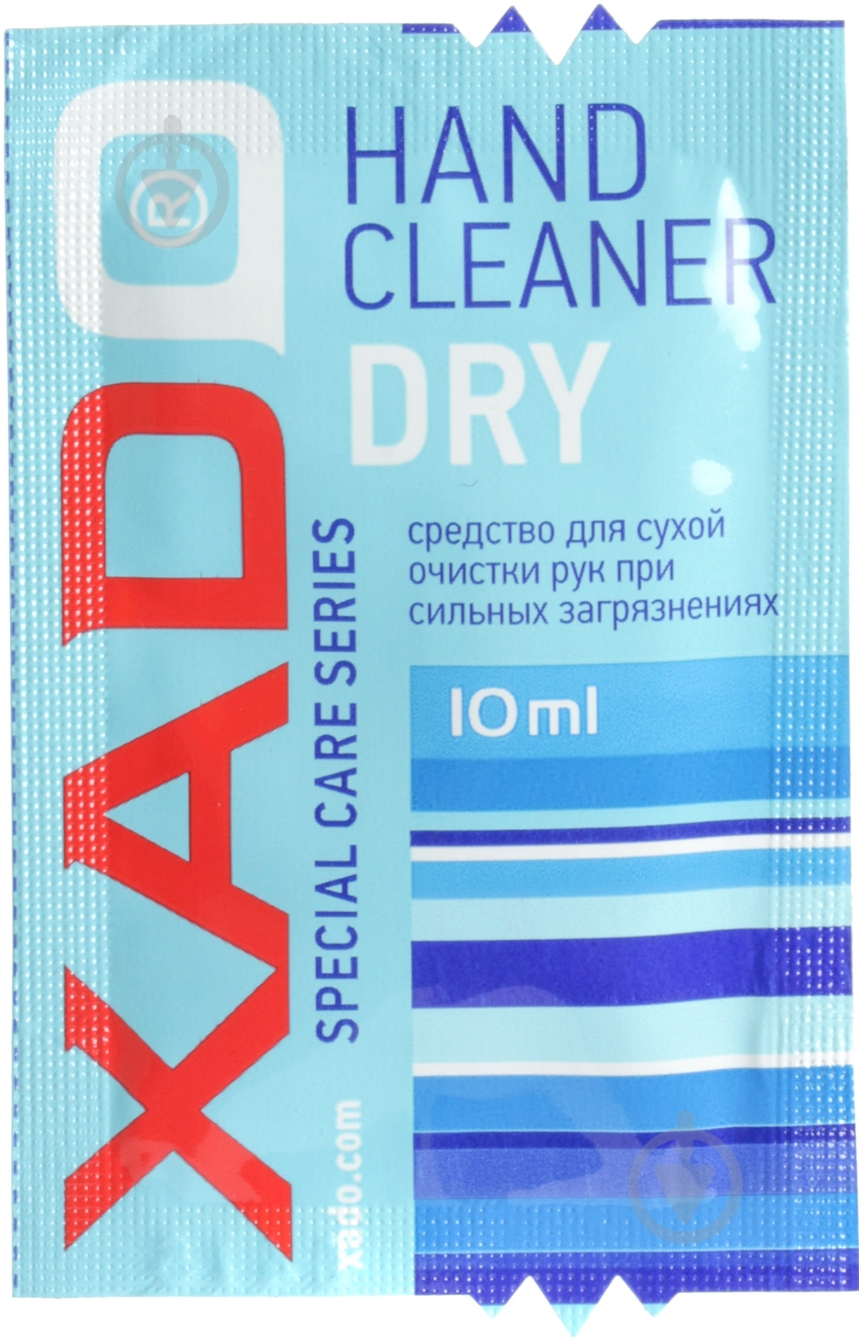Засіб для сухого чищення рук  XADO 10мл - фото 1