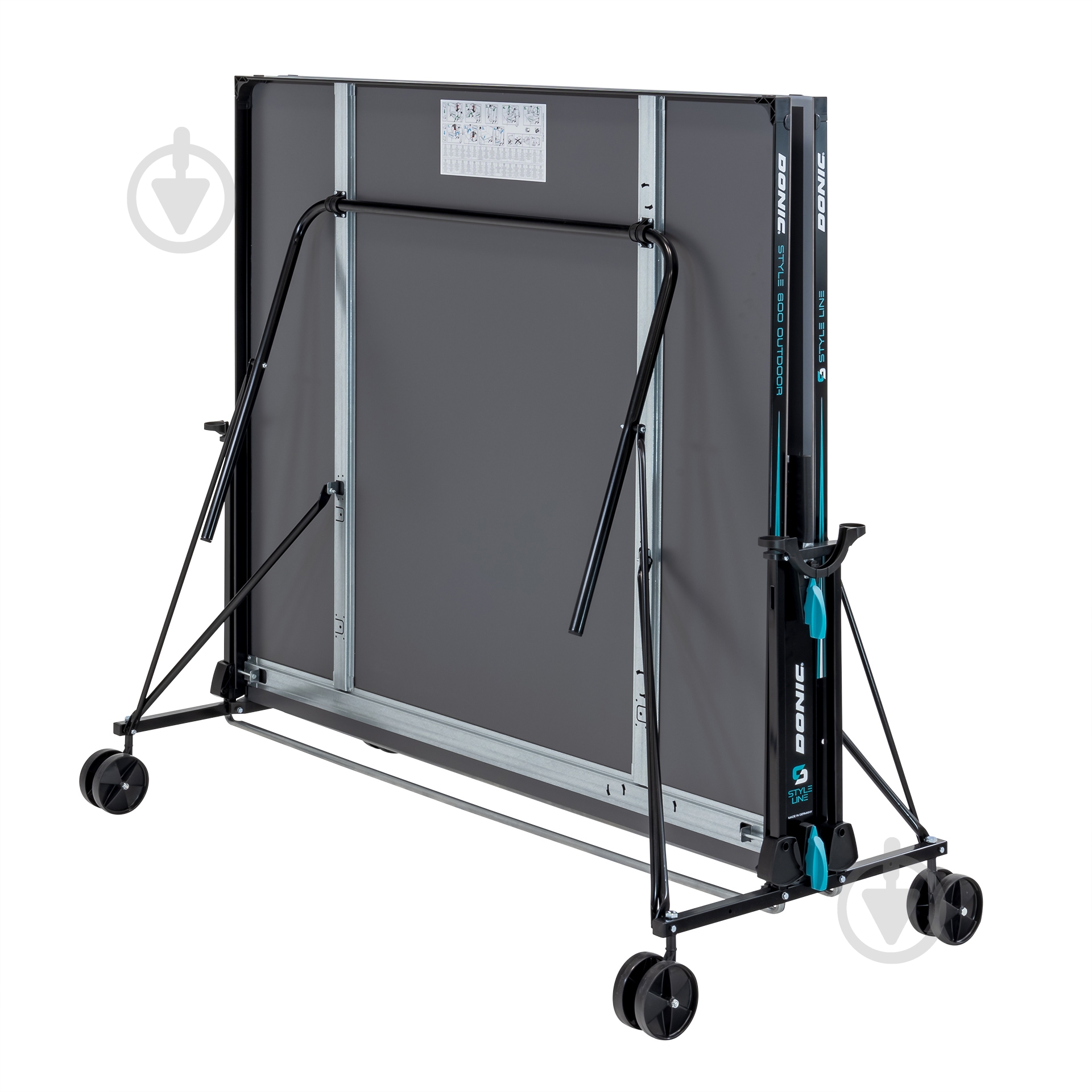 Теннисный стол Donic Outdoor Style 600 - фото 5