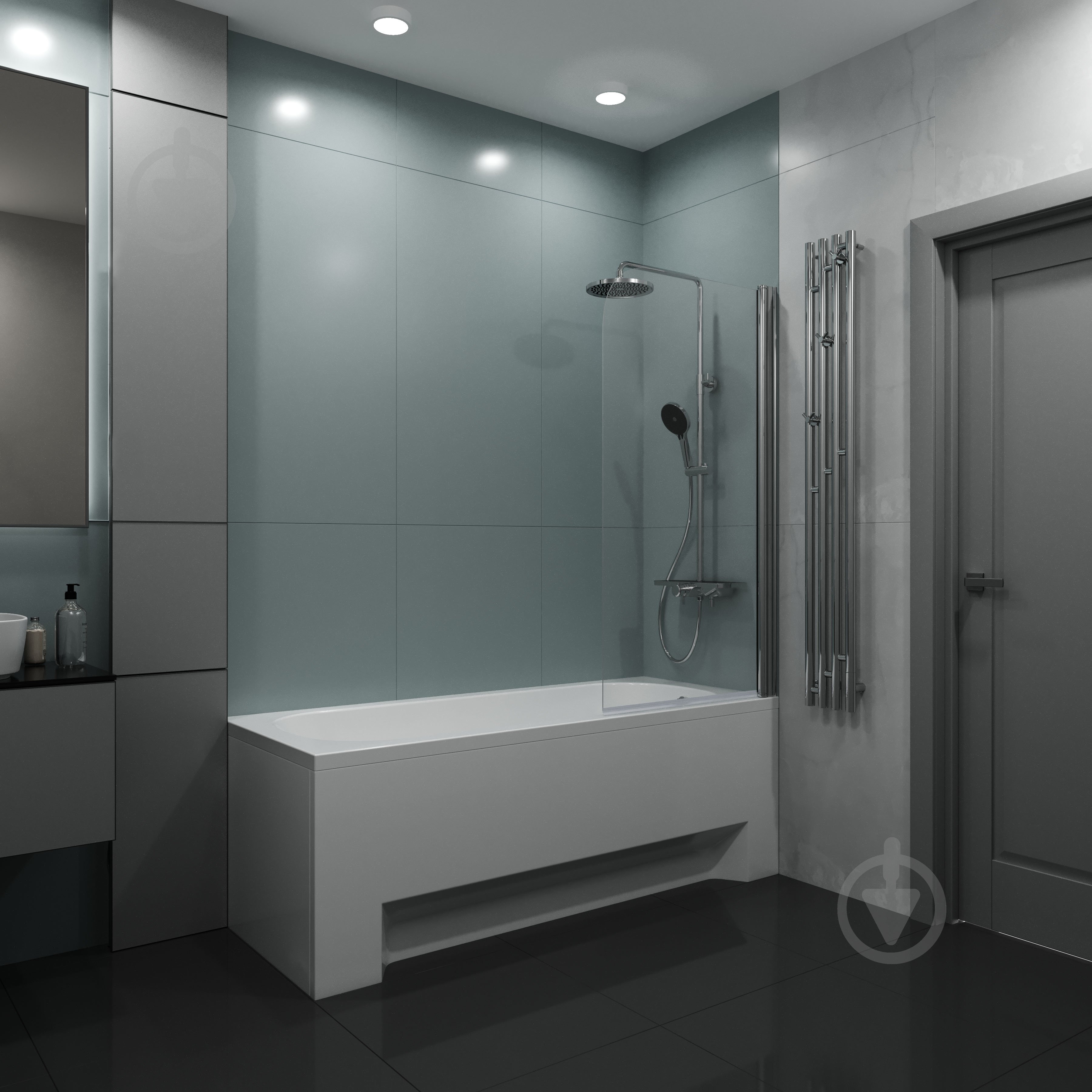 Ванна Koller Pool Round Arc 180х80 см - фото 3