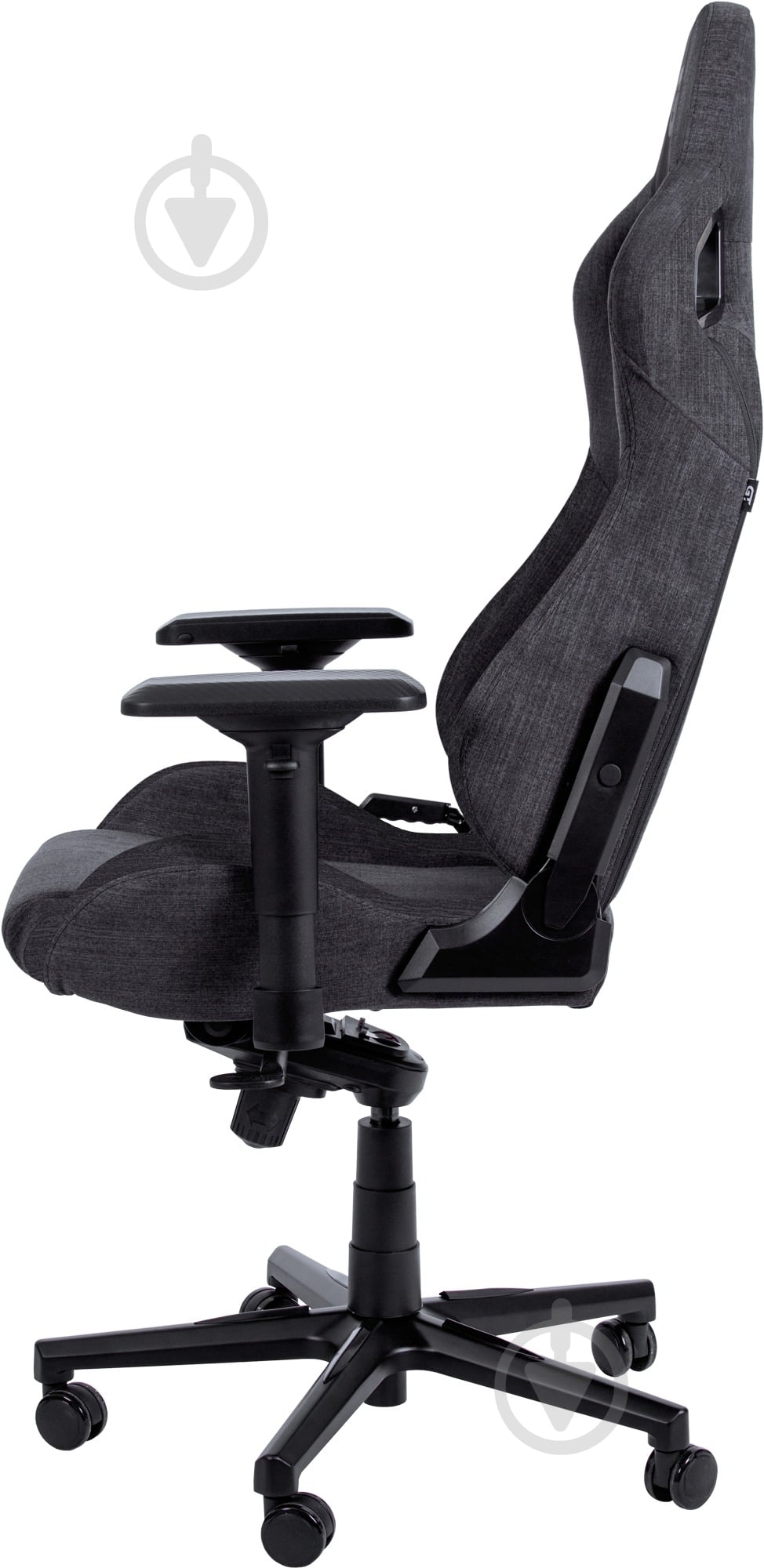 Кресло игровое GT Racer X-8005 темно-серый - фото 4