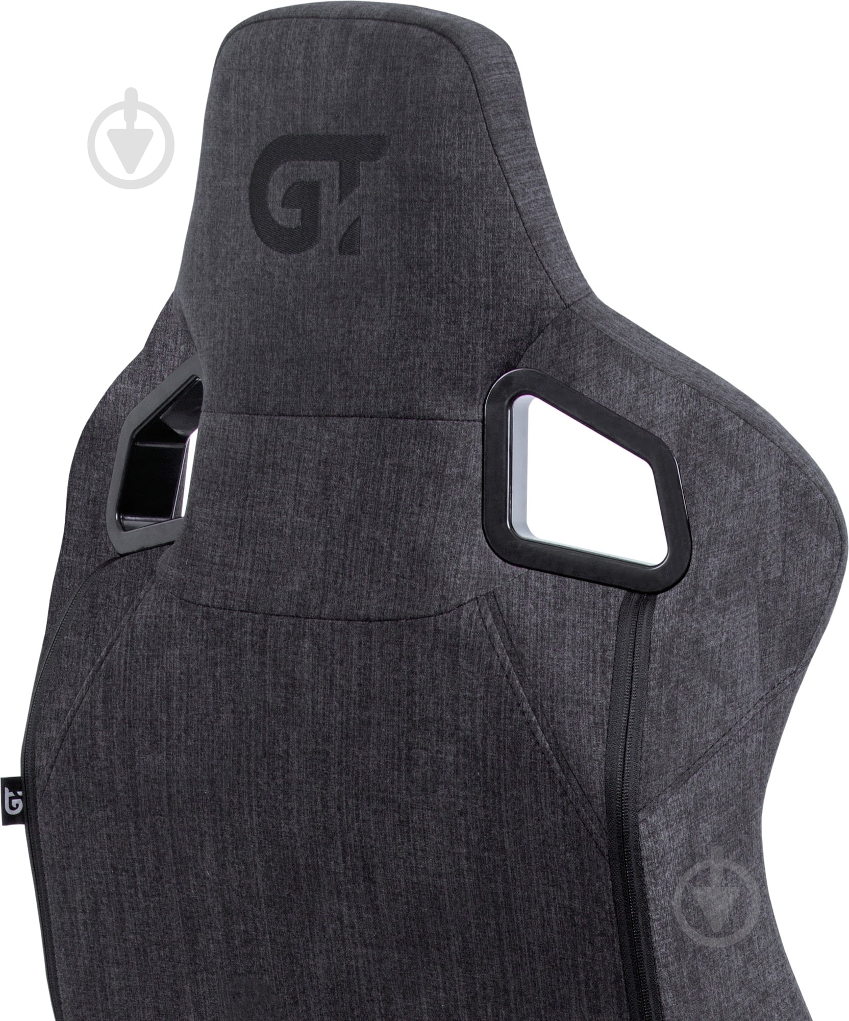 Кресло игровое GT Racer X-8005 темно-серый - фото 7