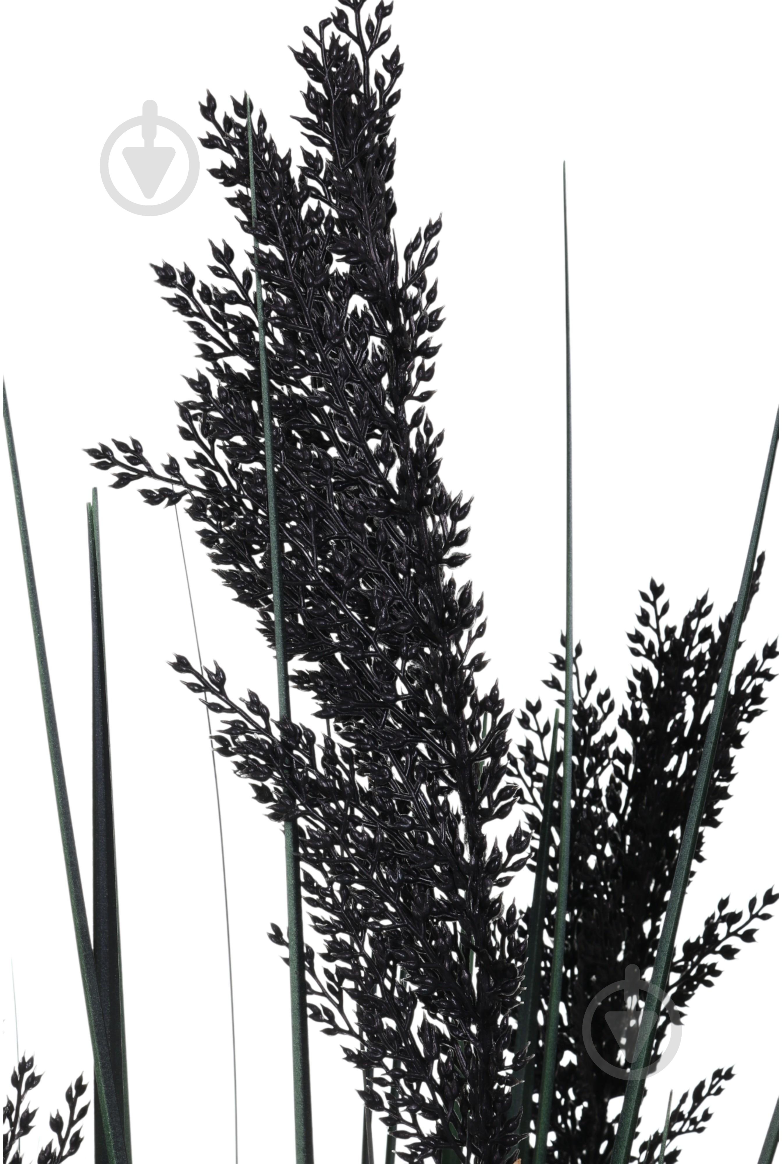 Камыш искусственный в пластиковом горшке 68 см черный Sensio - фото 4 Камыш искусственный в пластиковом горшке 68 см черный Sensio - фото 4