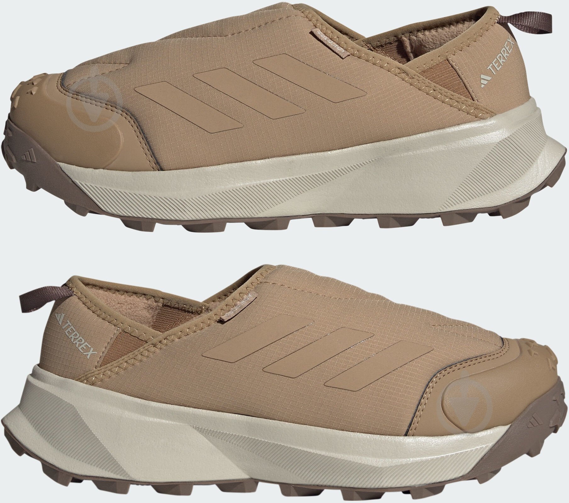 Черевики Adidas Terrex Winter Slip JR5302 р.43 1/3 коричневий - фото 5