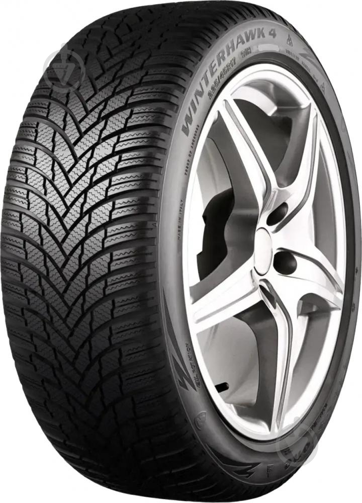 Шина Firestone WINTERHAWK 4 TL 225/60 R17 99 H зима - фото 1