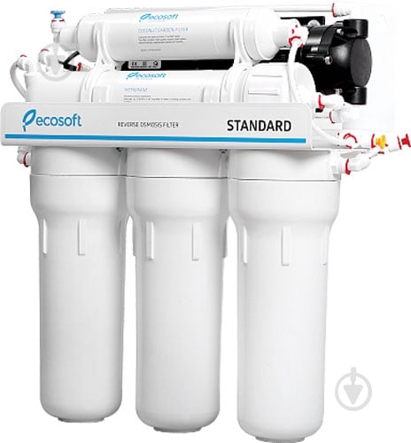 Фільтр Ecosoft зворотного осмосу Standard з помпою - фото 3