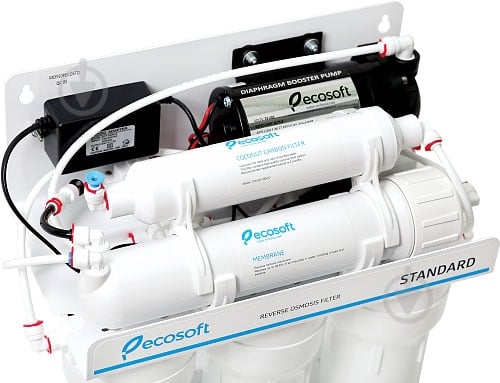 Фільтр Ecosoft зворотного осмосу Standard з помпою - фото 4