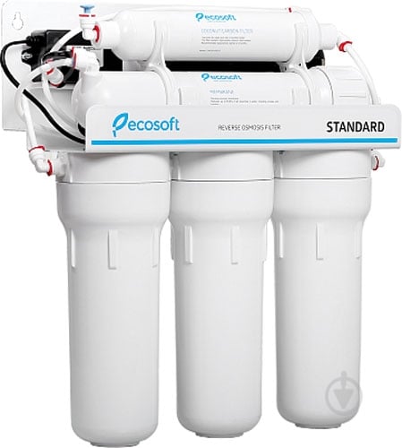Фільтр Ecosoft зворотного осмосу Standard з помпою - фото 2