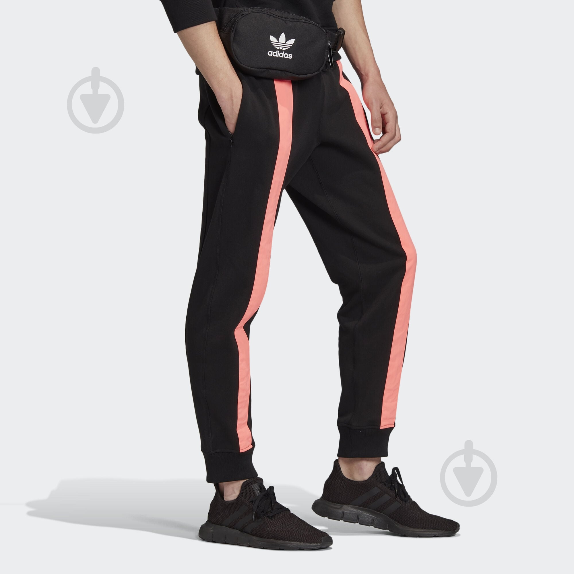 Брюки Adidas FS SWEATP FM2231 р. L черный - фото 6