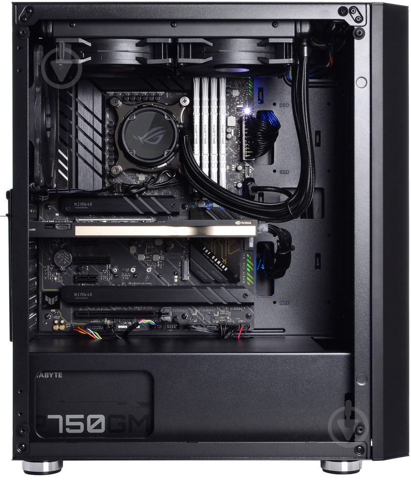 Комп'ютер Artline WorkStation W92 (W92v19Win) black - фото 3