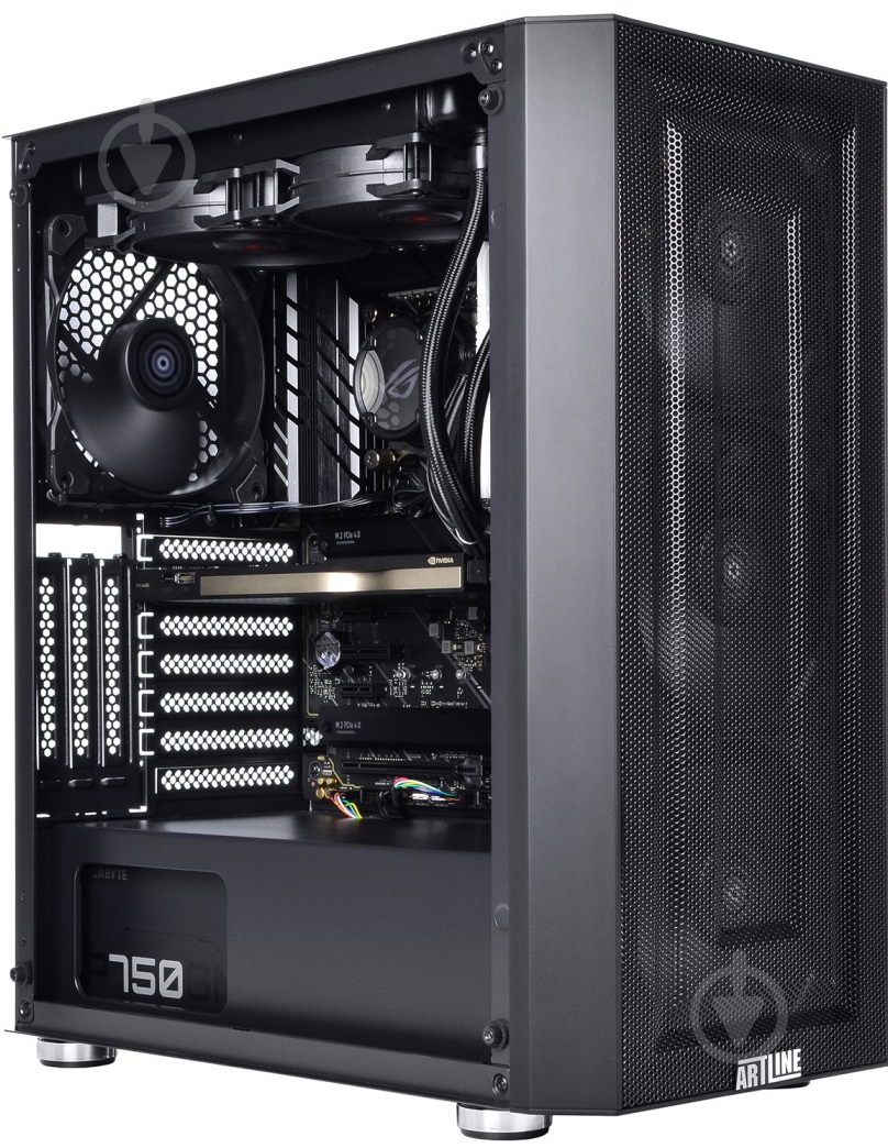 Комп'ютер Artline WorkStation W92 (W92v19Win) black - фото 4