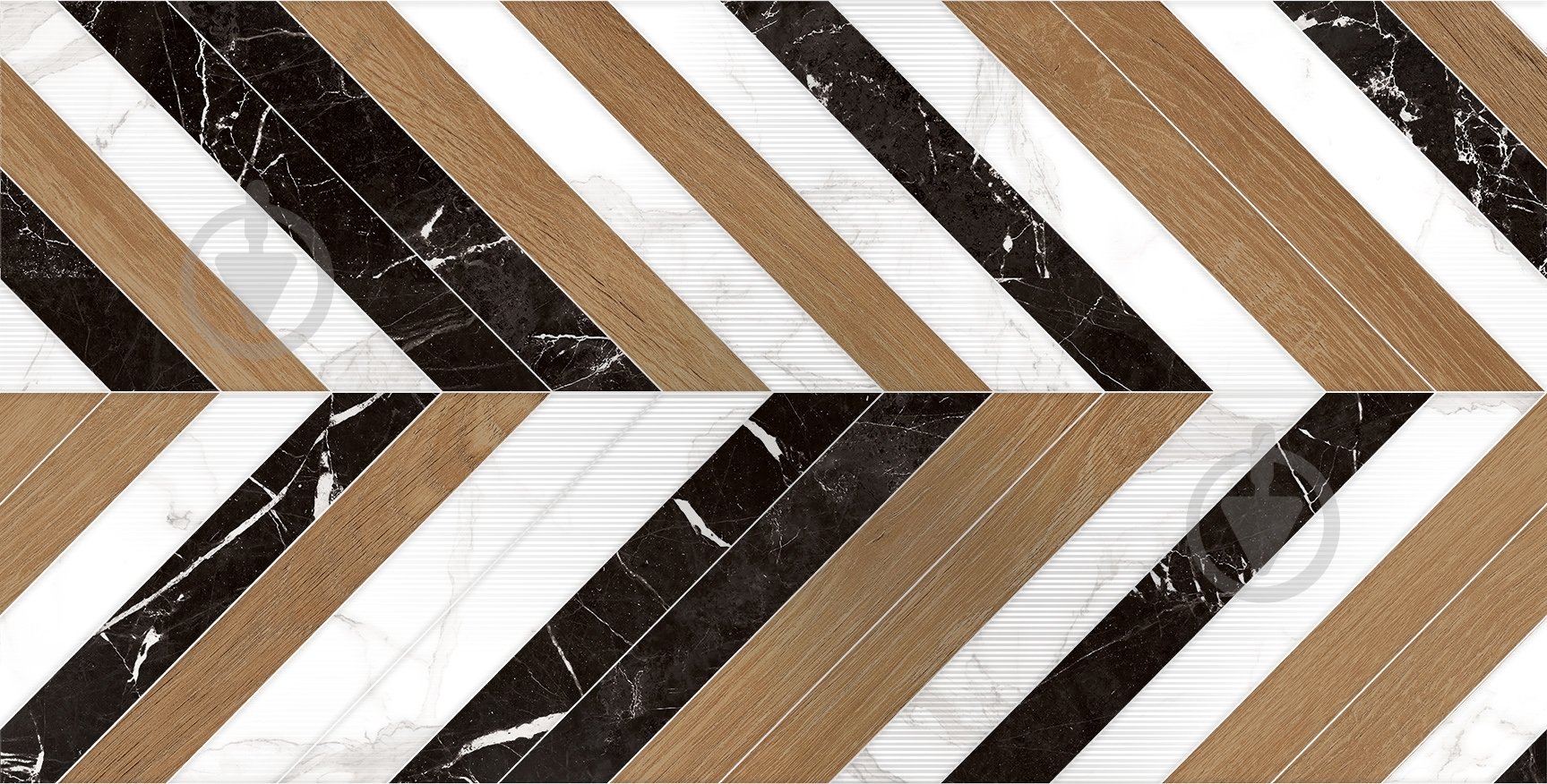 Декор Allore Group Statuario White W\DEC M NR Satin 30,8x60,8 см - фото 4