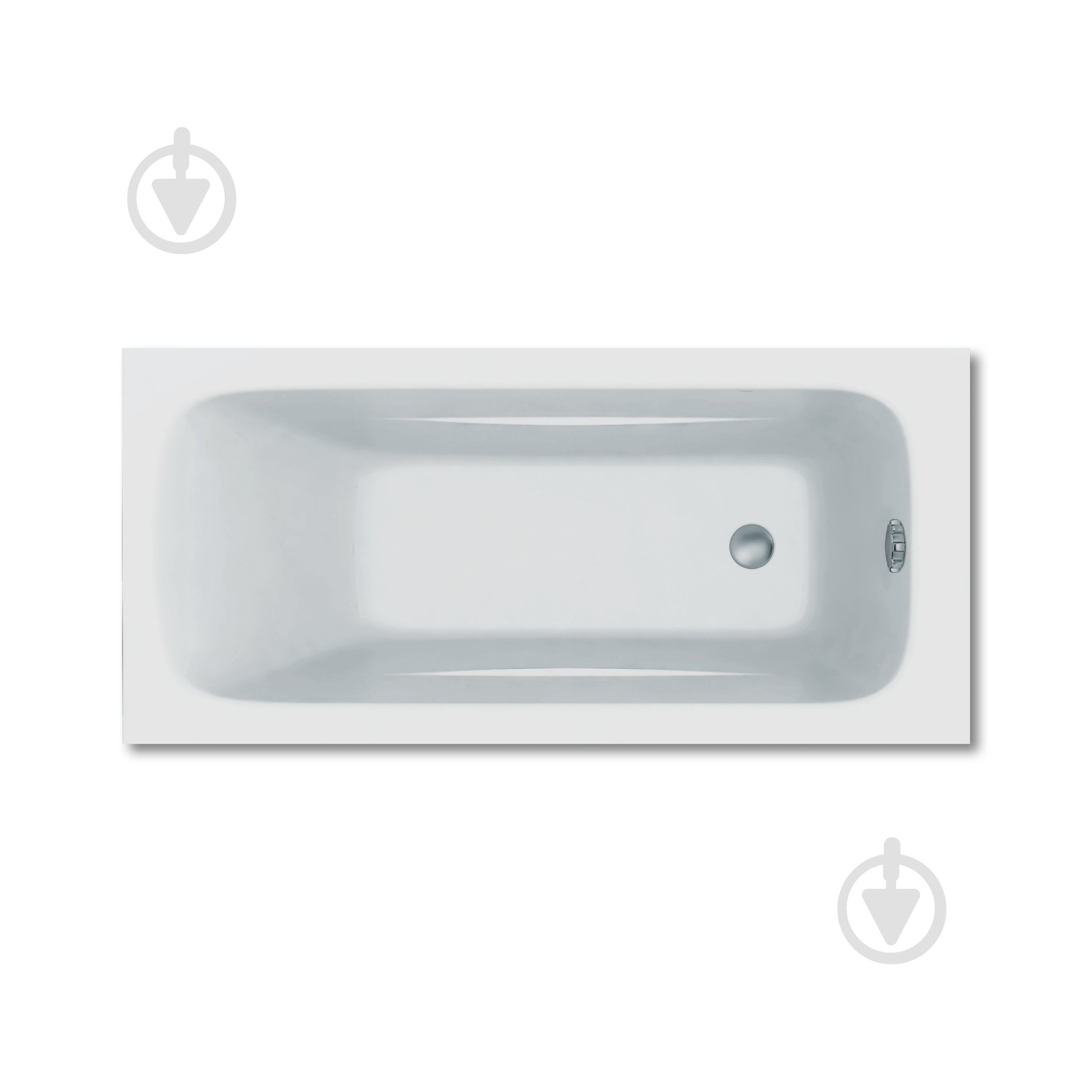 Ванна Koller Pool Edge 160х75 см - фото 1